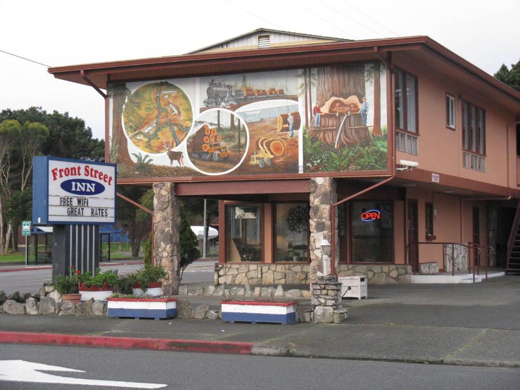 קרסנט סיטי Front Street Inn מראה חיצוני תמונה